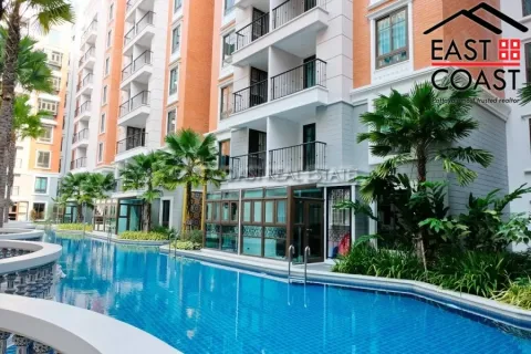 Estudio en el condominio en Jomtien Beach, Pattaya, Tailandia № 213733 - foto 17