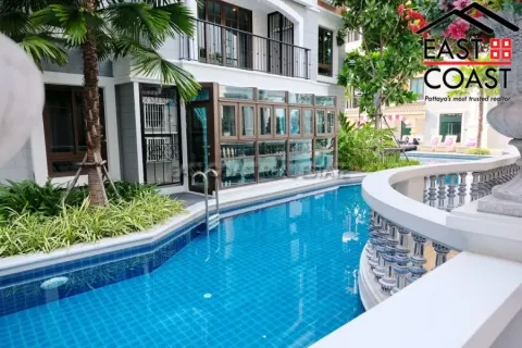 Estudio en el condominio en Jomtien Beach, Pattaya, Tailandia № 213733 - foto 18
