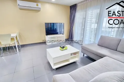 Condominio de 2 dormitorios en Jomtien Beach, Pattaya, Tailandia № 213738 - foto 3