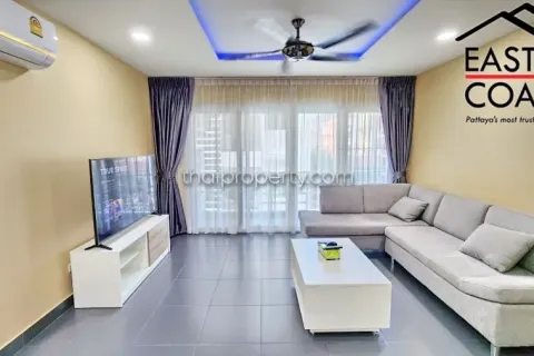 Condominio de 2 dormitorios en Jomtien Beach, Pattaya, Tailandia № 213738 - foto 7