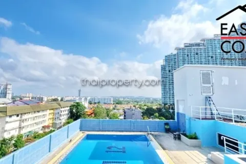 Condominio de 2 dormitorios en Jomtien Beach, Pattaya, Tailandia № 213738 - foto 28