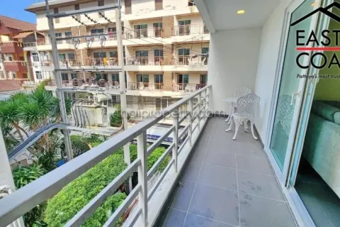 Condominio de 2 dormitorios en Jomtien Beach, Pattaya, Tailandia № 213738 - foto 21