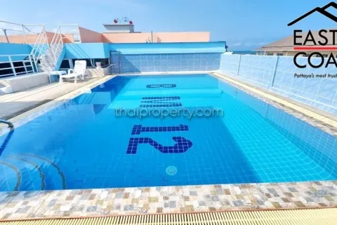 Condominio de 2 dormitorios en Jomtien Beach, Pattaya, Tailandia № 213738 - foto 27