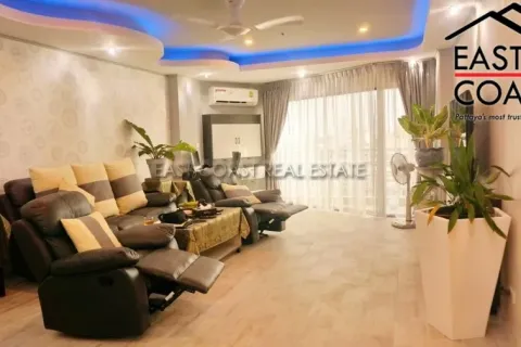 Condominio de 1 dormitorio en Jomtien Beach, Pattaya, Tailandia № 213736 - foto 1