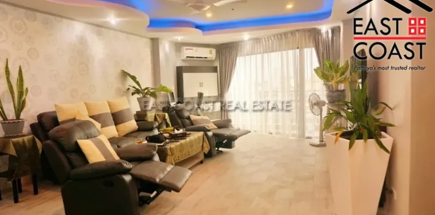 Condominio de 1 dormitorio en Jomtien Beach, Pattaya, Tailandia № 213736