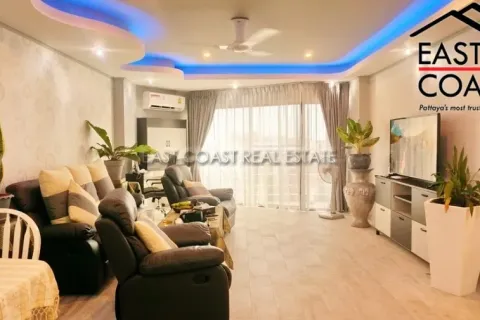 Condominio de 1 dormitorio en Jomtien Beach, Pattaya, Tailandia № 213736 - foto 3