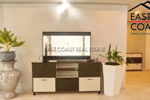 Condominio de 1 dormitorio en Jomtien Beach, Pattaya, Tailandia № 213736 - foto 8