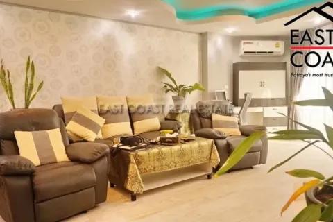Condominio de 1 dormitorio en Jomtien Beach, Pattaya, Tailandia № 213736 - foto 4