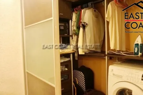 Condominio de 1 dormitorio en Jomtien Beach, Pattaya, Tailandia № 213736 - foto 12
