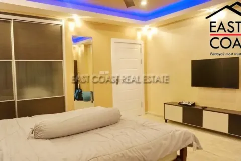 Condominio de 1 dormitorio en Jomtien Beach, Pattaya, Tailandia № 213736 - foto 11