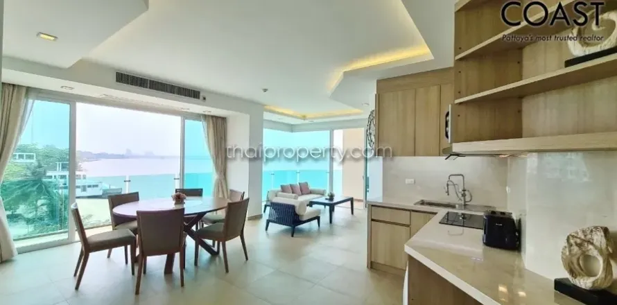 Condominio de 2 dormitorios en Pattaya, Tailandia № 213737