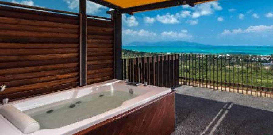 Hôtel à Surat Thani, Thaïlande 1250 m2 № 192862