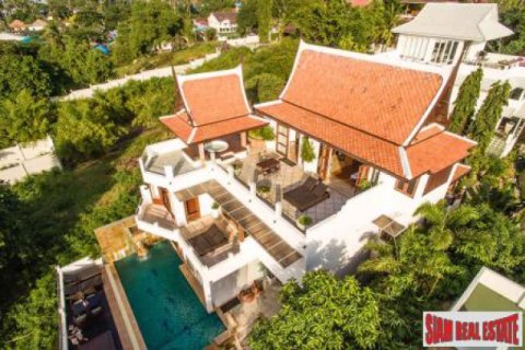 Villa à Ko Samui, Thaïlande 6 chambres № 192863 - photo 2