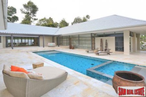 Villa à Ko Samui, Thaïlande 6 chambres № 192864