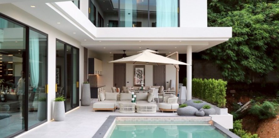 House on Jomtien Beach, Pattaya, Thailand 7 bedrooms № 146575