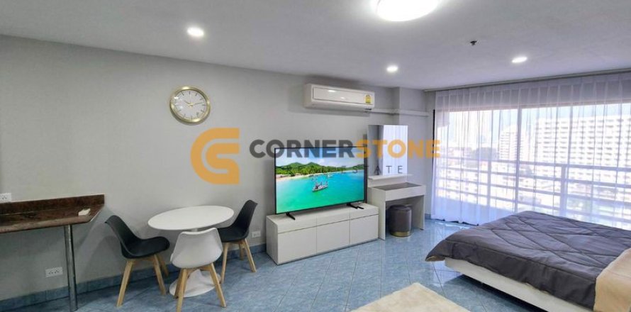 Condo sur Jomtien Beach, Pattaya, Thaïlande, 1 chambre № 204881