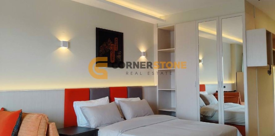 Condo sur Jomtien Beach, Pattaya, Thaïlande, 1 chambre № 204876
