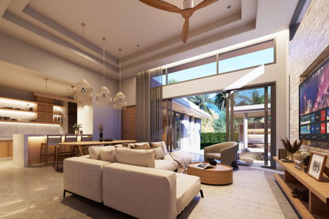 Villa in Ko Samui, Thailand 3 bedrooms № 164746 - photo 4