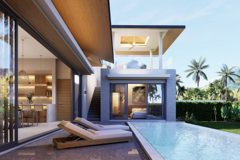 Villa in Ko Samui, Thailand 3 bedrooms № 164746 - photo 3