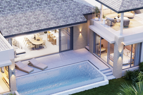 Villa in Ko Samui, Thailand 3 bedrooms № 164746 - photo 2