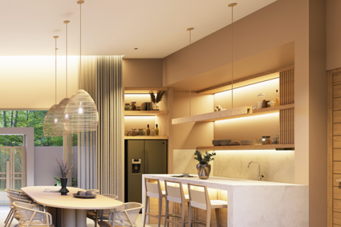 Villa in Ko Samui, Thailand 3 bedrooms № 164746 - photo 9