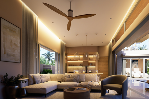 Villa in Ko Samui, Thailand 3 bedrooms № 164746 - photo 6