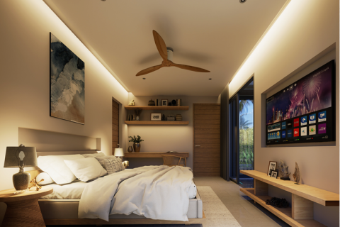 Villa in Ko Samui, Thailand 3 bedrooms № 164746 - photo 14