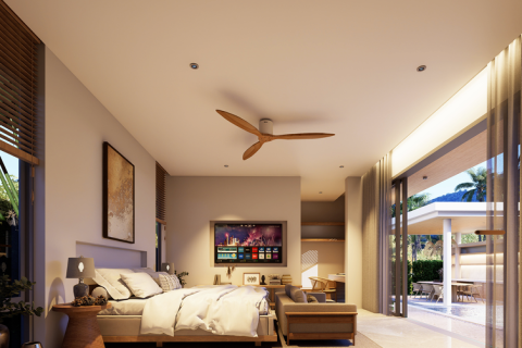 Villa in Ko Samui, Thailand 3 bedrooms № 164746 - photo 11