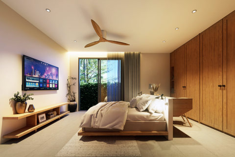 Villa in Ko Samui, Thailand 3 bedrooms № 164746 - photo 15