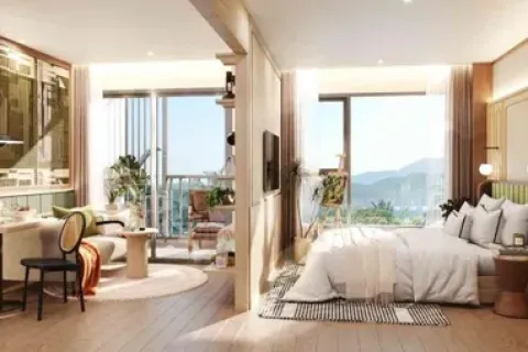 Condo in Phuket, Thailand, 2 bedrooms  № 164743 - photo 3