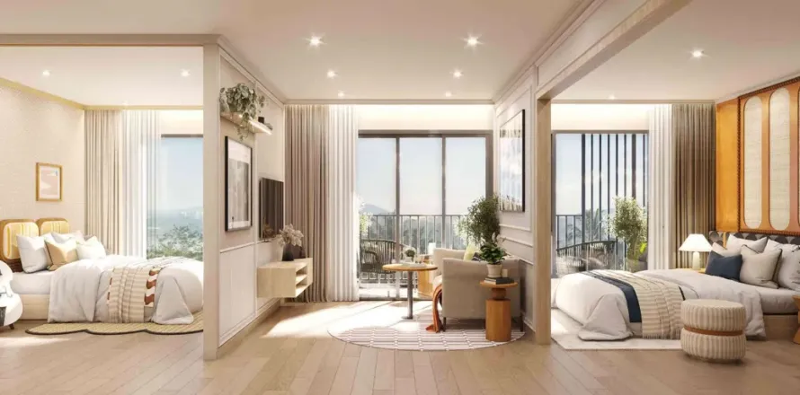 Condo in Phuket, Thailand, 2 bedrooms  № 164743