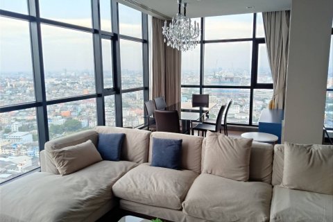 Penthouse in Khlong San, Bangkok, Thailand 3 bedrooms № 136099 - photo 3