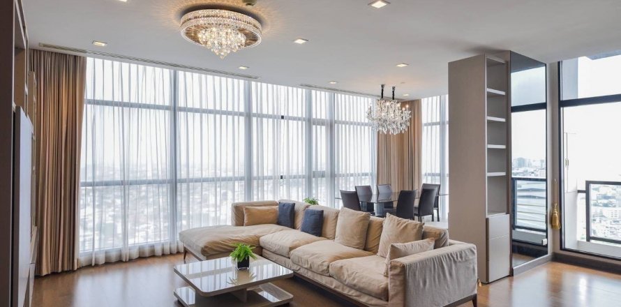 Penthouse in Khlong San, Bangkok, Thailand 3 bedrooms № 136099