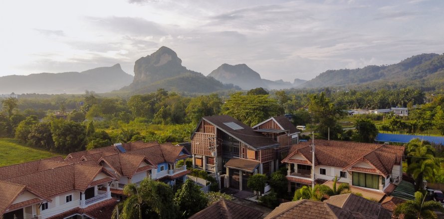 Villa à Krabi, Thaïlande 6 chambres № 136094