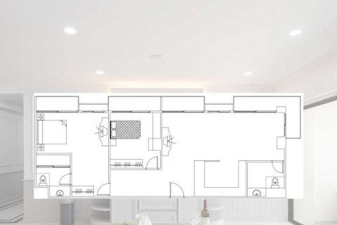 Кондоминиум с 2 спальнями в Бангкоке, Таиланд № 142939 - фото 24