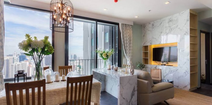 Condo in Bangkok, Thailand, 2 bedrooms  № 142935