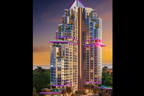 Studio in the Condo in Pattaya, Thailand № 172071 - photo 5