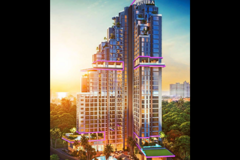 Studio in the Condo in Pattaya, Thailand № 172071 - photo 6