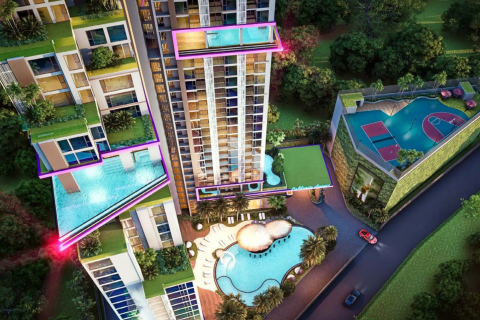 Студия в кондо в Паттайе, Таиланд № 172071