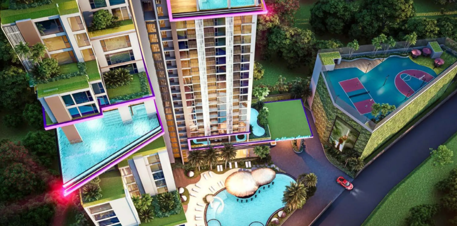 Studio in the Condo in Pattaya, Thailand № 172071