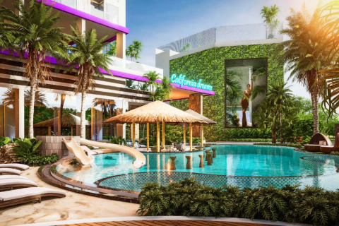 Studio in the Condo in Pattaya, Thailand № 172071 - photo 4