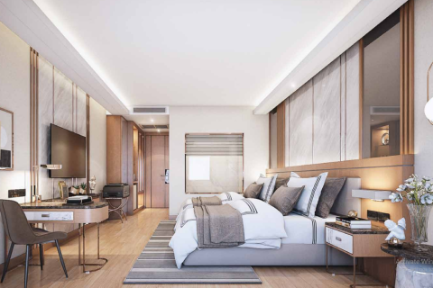 Studio in the Condo in Pattaya, Thailand  № 172354 - photo 4