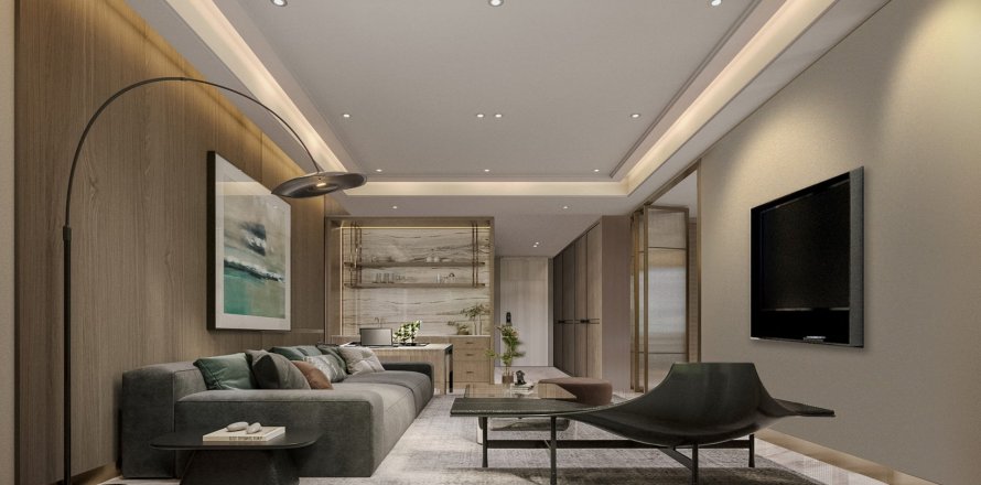 Квартира в ABOV Patong, Кату, Таиланд с 1 спальней  № 144345