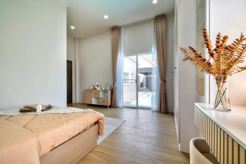 Вилла в Паттайе, Таиланд с 4 спальнями  № 139079 - фото 9