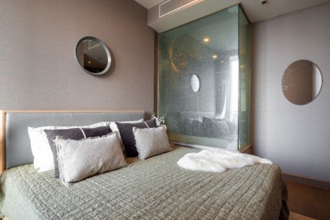 Кондоминиум с 2 спальнями в Хуай Кванге, Бангкок, Таиланд № 139078 - фото 9