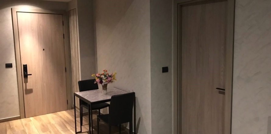 Studio dans le Condo à Watthana, Bangkok, Thaïlande № 170883