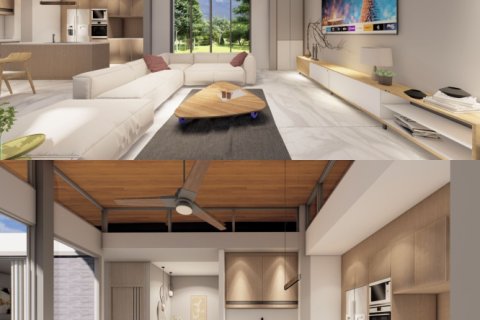 Вилла в Ланта Яи, Таиланд с 3 спальнями  № 170884 - фото 5