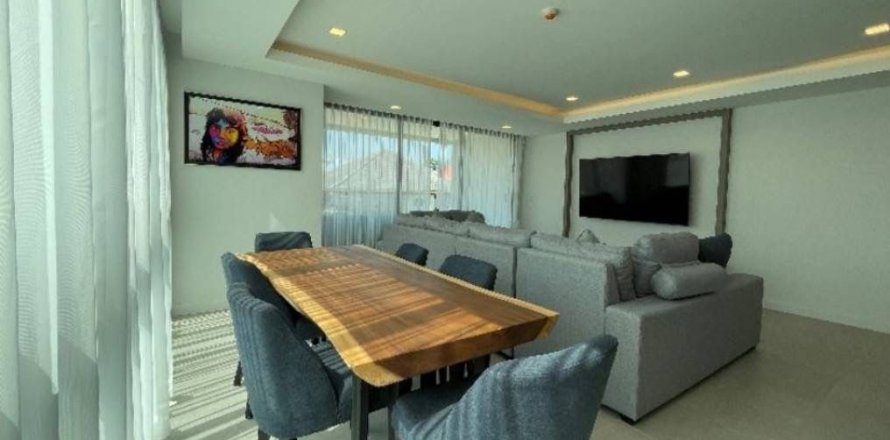 Condo à Pattaya, Thaïlande, 3 chambres  № 170878