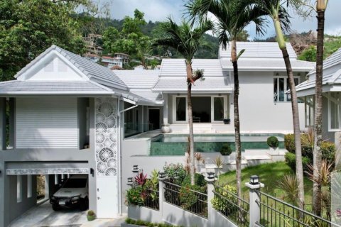 Villa in Ko Samui, Thailand 3 bedrooms № 170881 - photo 17