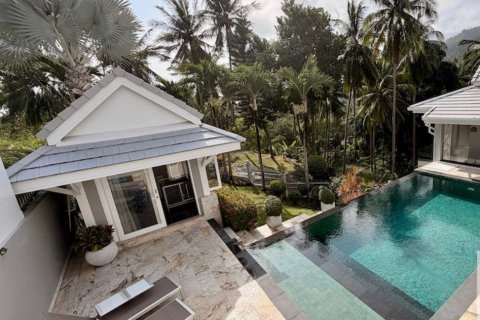 Villa in Ko Samui, Thailand 3 bedrooms № 170881 - photo 18
